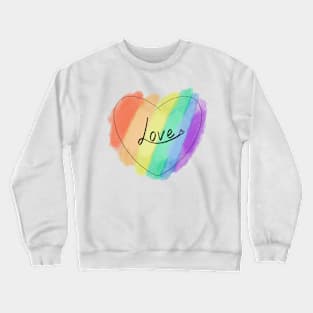 Lovely heart Crewneck Sweatshirt